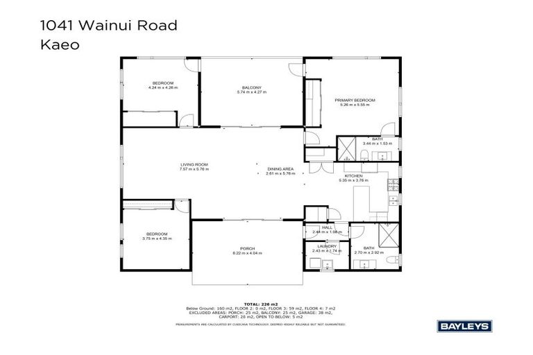 Photo of property in 1041 Wainui Road, Kaeo, 0478