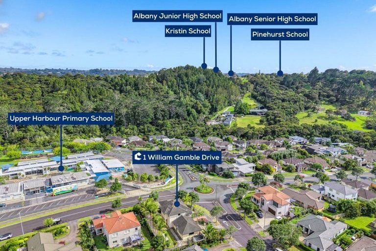 Photo of property in 1 William Gamble Drive, Greenhithe, Auckland, 0632