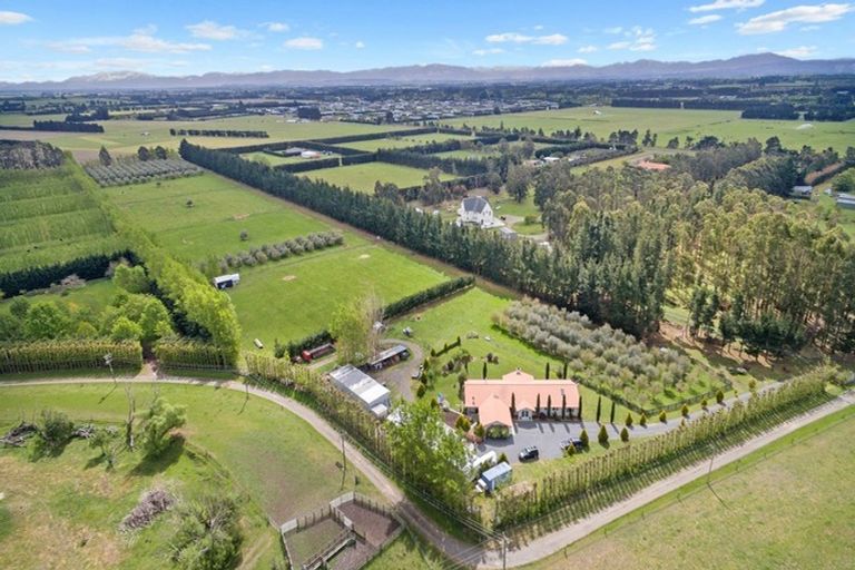 Photo of property in 133 North Eyre Road, Swannanoa, Kaiapoi, 7692
