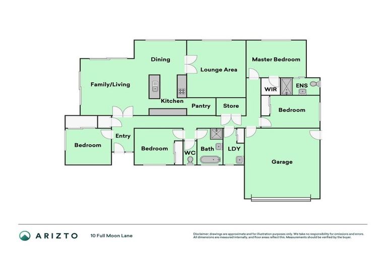 Photo of property in 10 Full Moon Lane, Rolleston, 7614