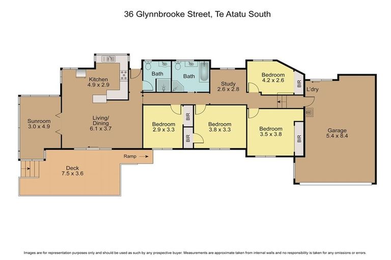 Photo of property in 36 Glynnbrooke Street, Te Atatu South, Auckland, 0610