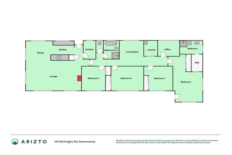 Photo of property in 163 Mchughs Road, Swannanoa, Kaiapoi, 7692