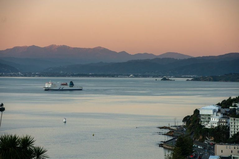 Photo of property in 8 Shannon Street, Mount Victoria, Wellington, 6011