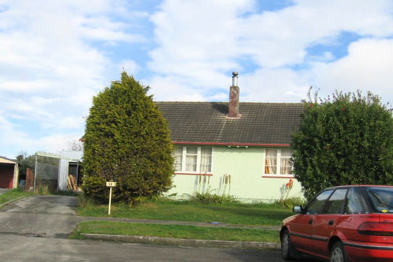 Photo of property in 12 Avon Terrace, Roslyn, Palmerston North, 4414