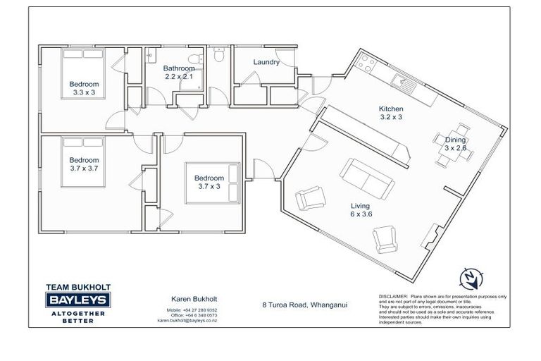 Photo of property in 8 Turoa Road, Whanganui East, Whanganui, 4500