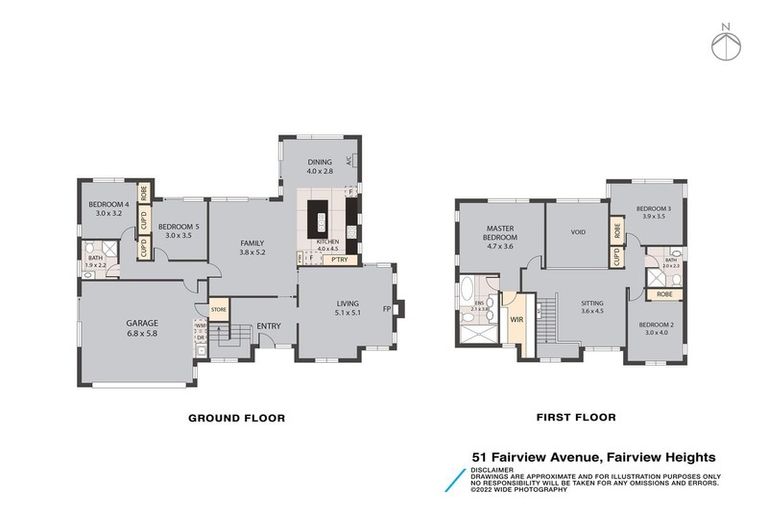 Photo of property in 51 Fairview Avenue, Fairview Heights, Auckland, 0632