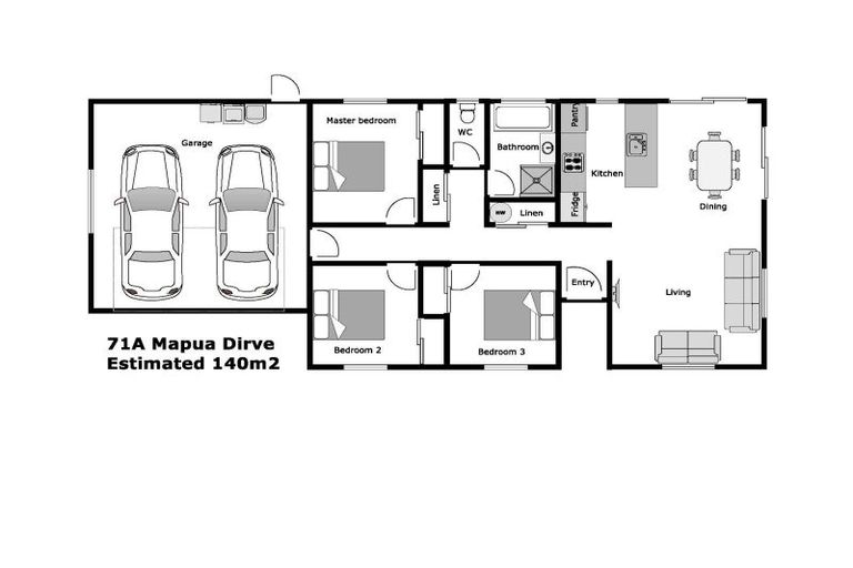 Photo of property in 71a Mapua Drive, Mapua, 7005