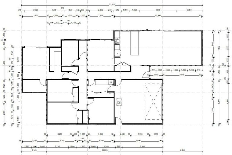 Photo of property in 35 Parsonage Road, Woodend, 7610