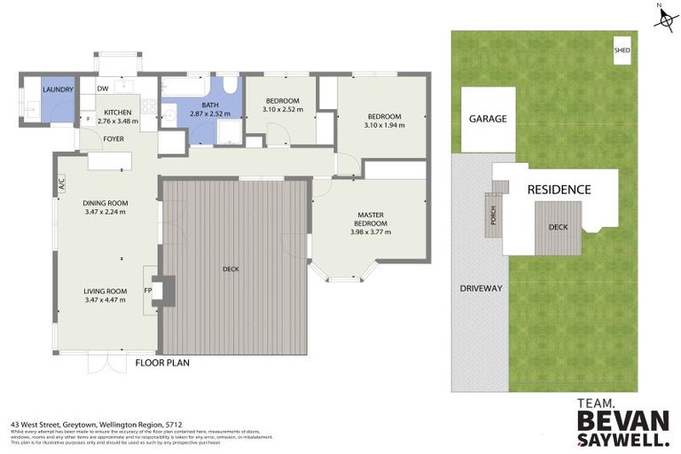 Photo of property in 43 West Street, Greytown, 5712