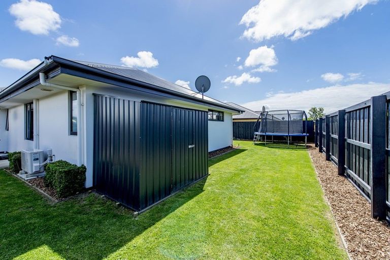 Photo of property in 25 Brittan Drive, Rolleston, 7615