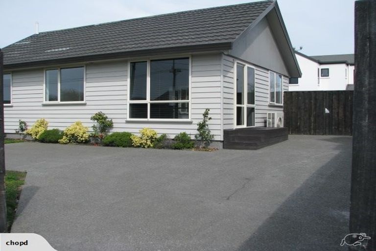 Photo of property in 1/145 Burwood Road, Burwood, Christchurch, 8083