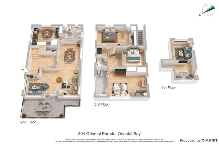 Photo of property in 304 Oriental Parade, Oriental Bay, Wellington, 6011