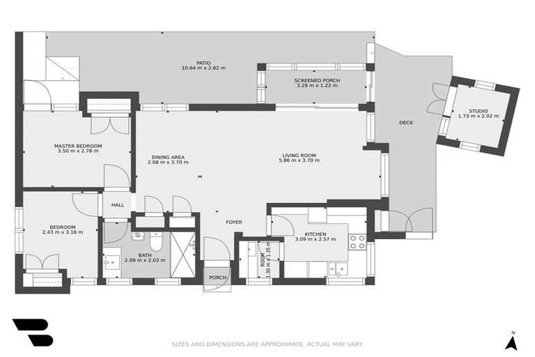 Photo of property in 4/55 Cook Street, Howick, Auckland, 2014