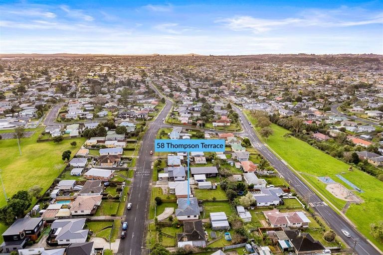 Photo of property in 58 Thompson Terrace, Manurewa, Auckland, 2102