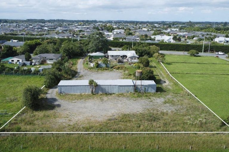 Photo of property in 313 Dunns Crossing Road, Rolleston, Christchurch, 7678