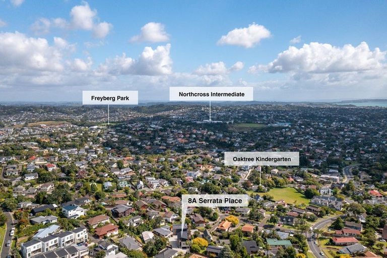 Photo of property in 8a Serrata Place, Browns Bay, Auckland, 0630