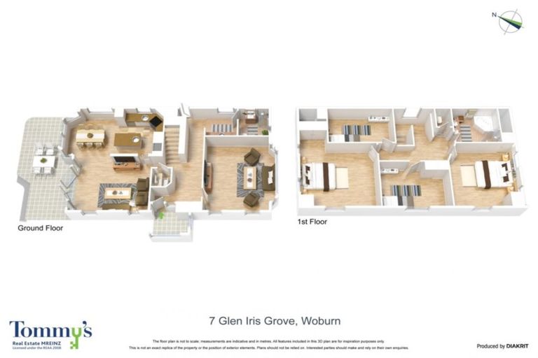 Photo of property in 7 Glen Iris Grove, Woburn, Lower Hutt, 5010