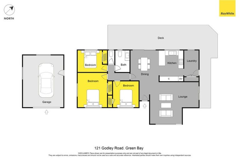 Photo of property in 121 Godley Road, Green Bay, Auckland, 0604