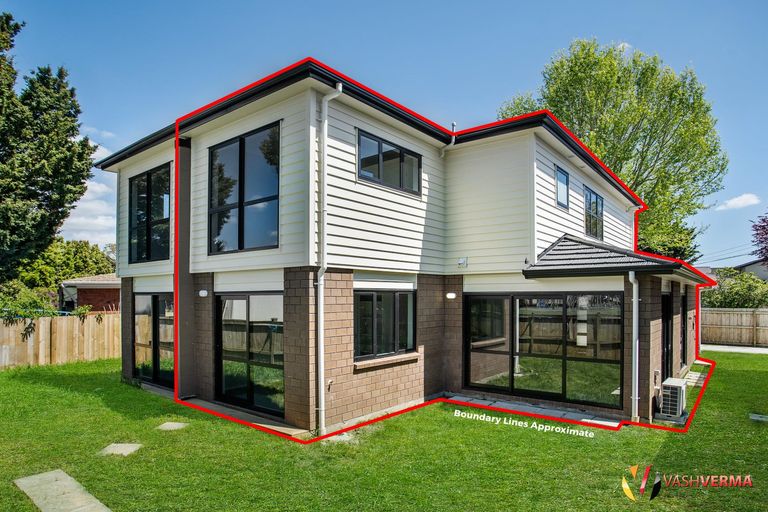 Photo of property in 8c Mahon Place, Papatoetoe, Auckland, 2025
