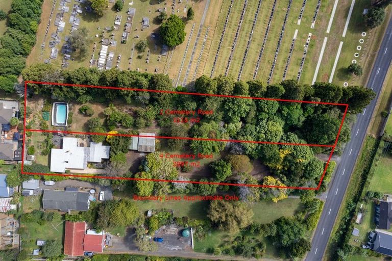 Photo of property in 4 Cemetery Road, Waiuku, 2123