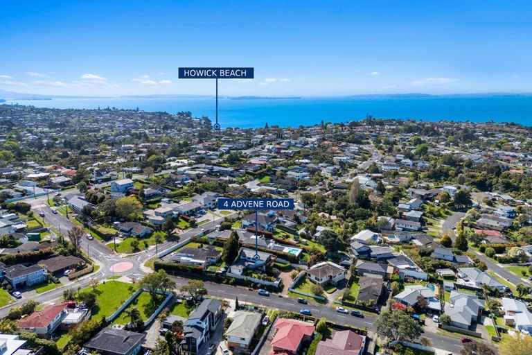 Photo of property in 4 Advene Road, Cockle Bay, Auckland, 2014