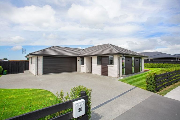 Photo of property in 30 Jean Archie Drive, Rolleston, 7614