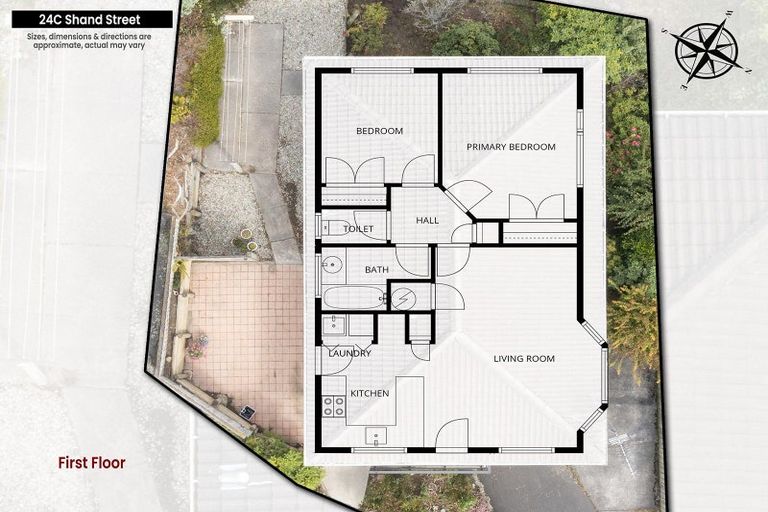 Photo of property in 24c Shand Street, Green Island, Dunedin, 9018