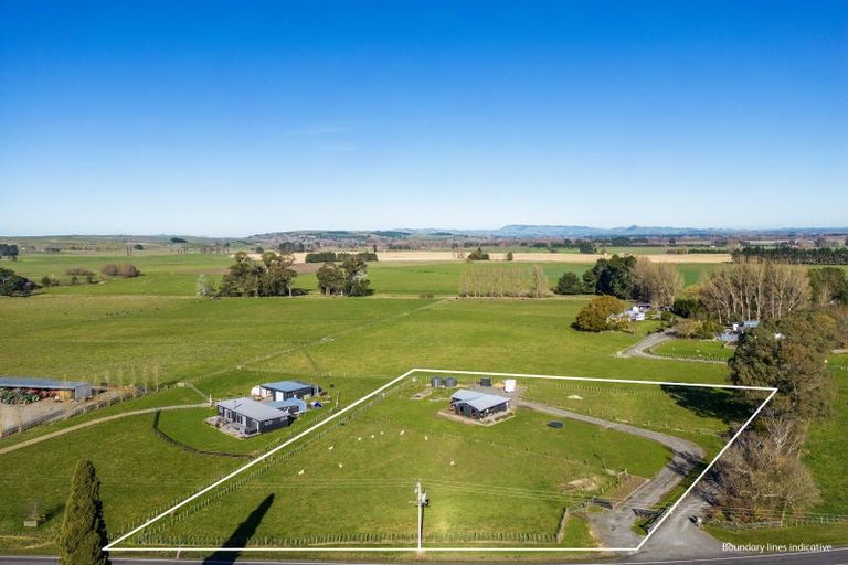 Photo of property in 709 Ongaonga Road, Ongaonga, Waipawa, 4272