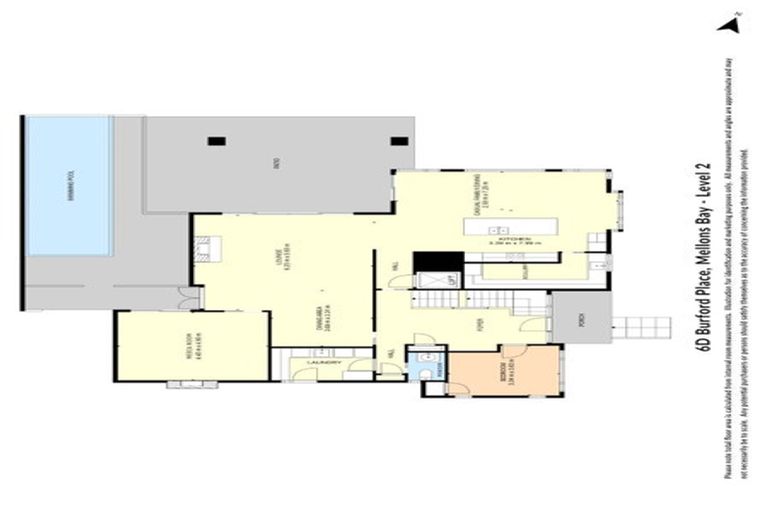 Photo of property in 6d Burford Place, Mellons Bay, Auckland, 2014