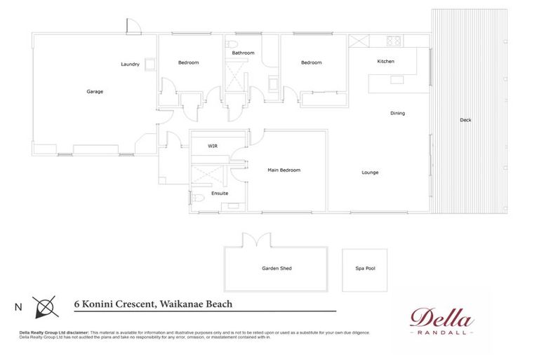 Photo of property in 6 Konini Crescent, Waikanae Beach, Waikanae, 5036