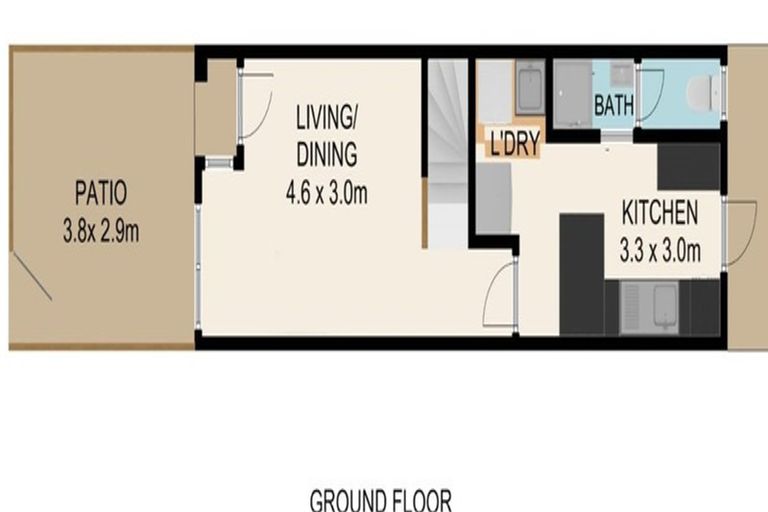 Photo of property in Whitehall Flats, 1/35 Malfroy Road, Victoria, Rotorua, 3010