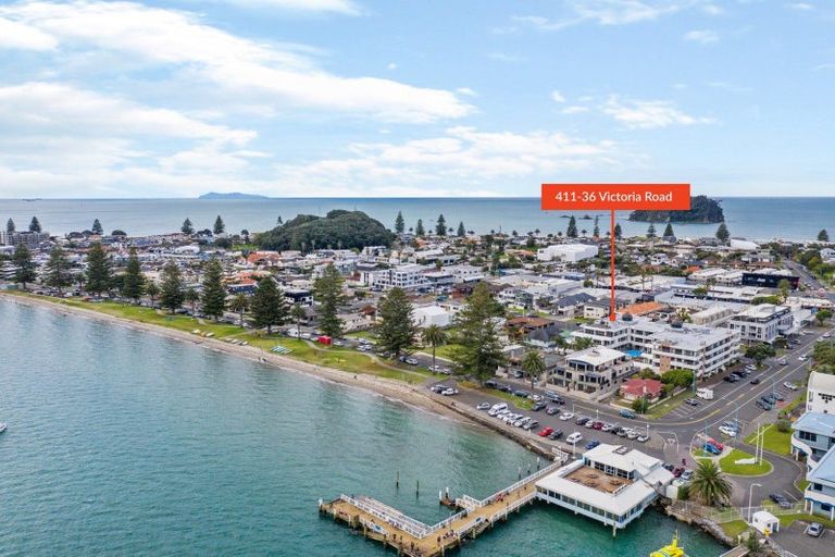 Photo of property in Anchorage Apartments, 411/36 Victoria Road, Mount Maunganui, 3116