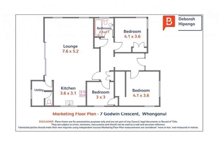 Photo of property in 7 Godwin Crescent, College Estate, Whanganui, 4500