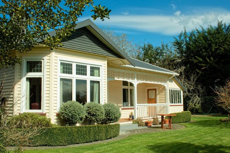 Photo of property in 1661 North Eyre Road, West Eyreton, Rangiora, 7475