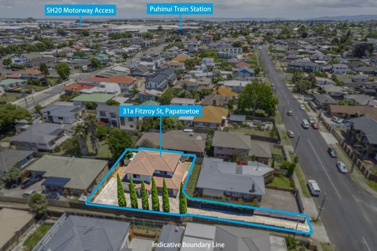 Photo of property in 31a Fitzroy Street, Papatoetoe, Auckland, 2104