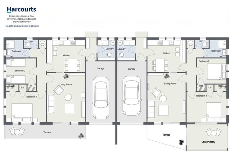 Photo of property in 15b Newbourne Crescent, Redwoodtown, Blenheim, 7201