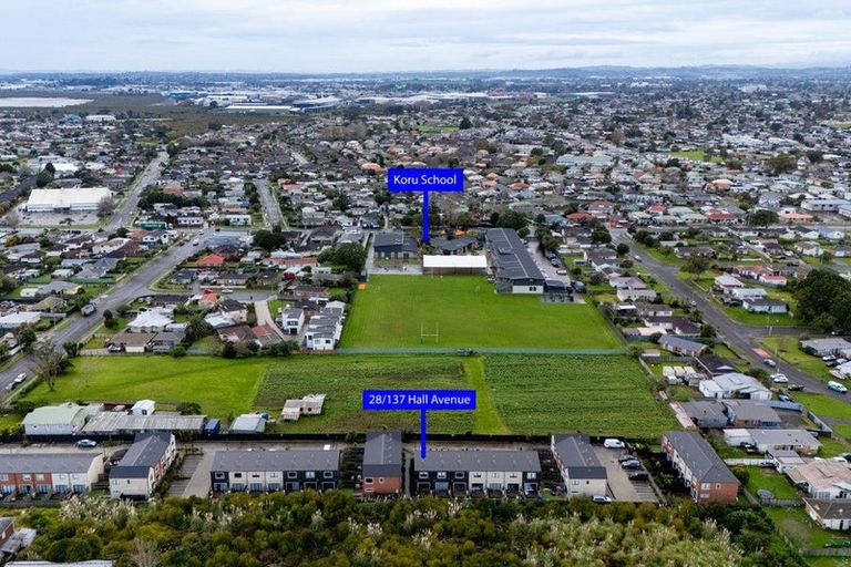 Photo of property in 28/137 Hall Avenue, Favona, Auckland, 2024