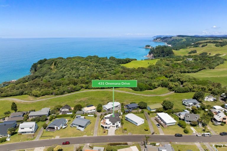 Photo of property in 431 Onemana Drive, Onemana, Whangamata, 3691