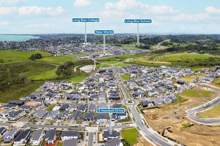 Photo of property in 3 Headsail Drive, Long Bay, Auckland, 0630