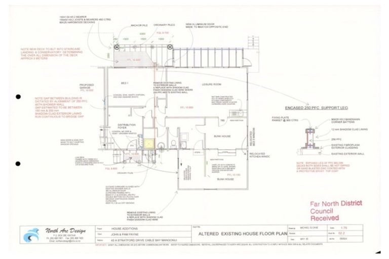 Photo of property in 43 Stratford Drive, Cable Bay, 0420