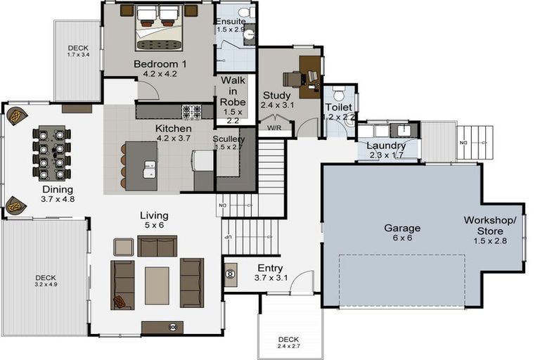 Photo of property in 86e Citrus Avenue, Waihi Beach, 3611