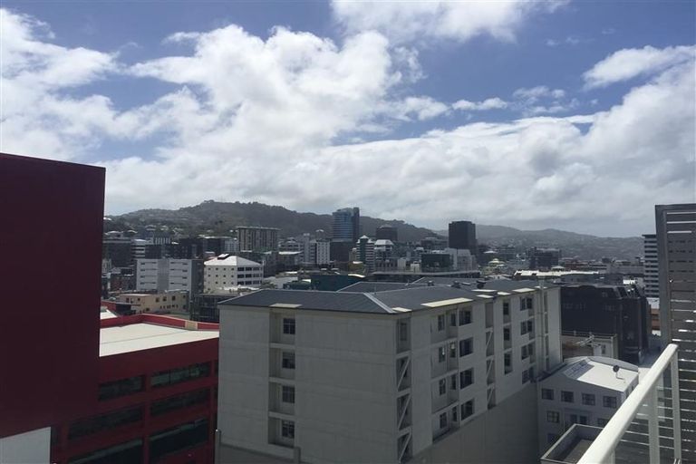 Photo of property in The Peak Apartments, 1001/170 Taranaki Street, Te Aro, Wellington, 6011