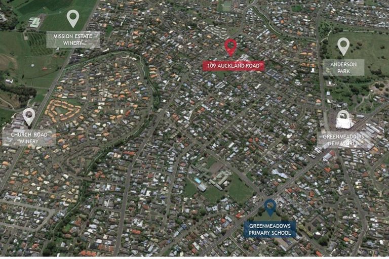 Photo of property in 109 Auckland Road, Greenmeadows, Napier, 4112