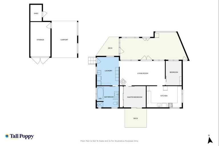 Photo of property in 5 Moana Street, Aramoana, Port Chalmers, 9082