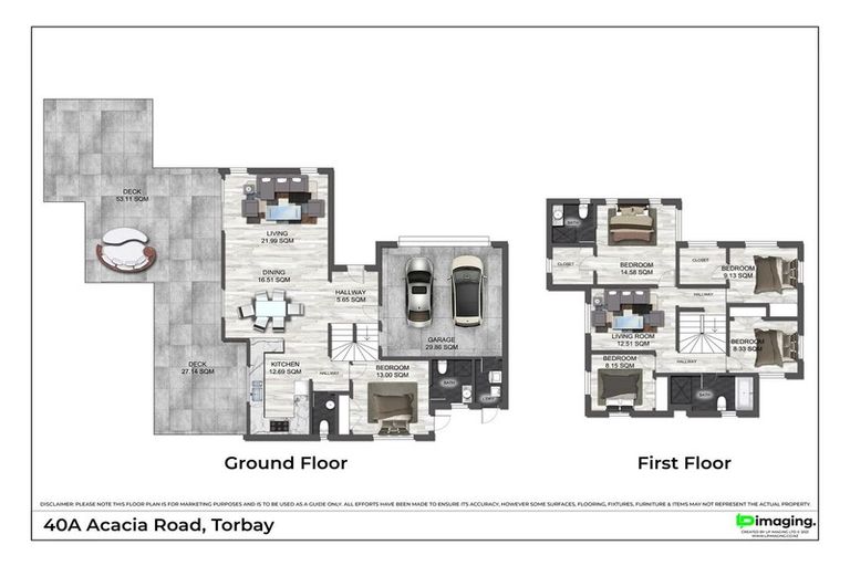 Photo of property in 40a Acacia Road, Torbay, Auckland, 0632