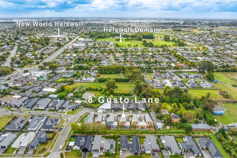 Photo of property in 8 Gusto Lane, Halswell, Christchurch, 8025