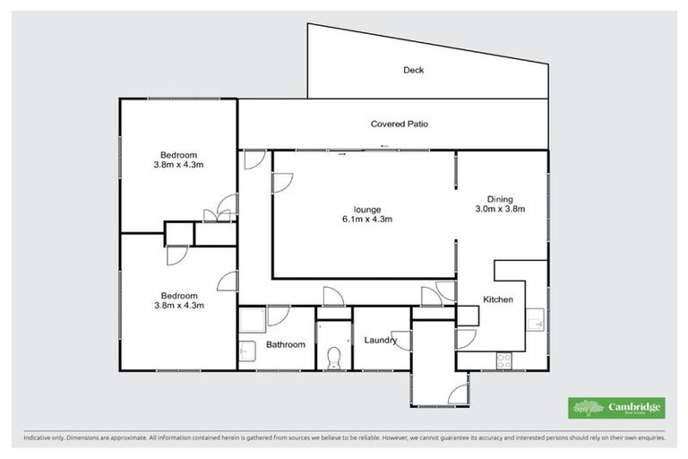 Photo of property in 104a Shakespeare Street, Leamington, Cambridge, 3432