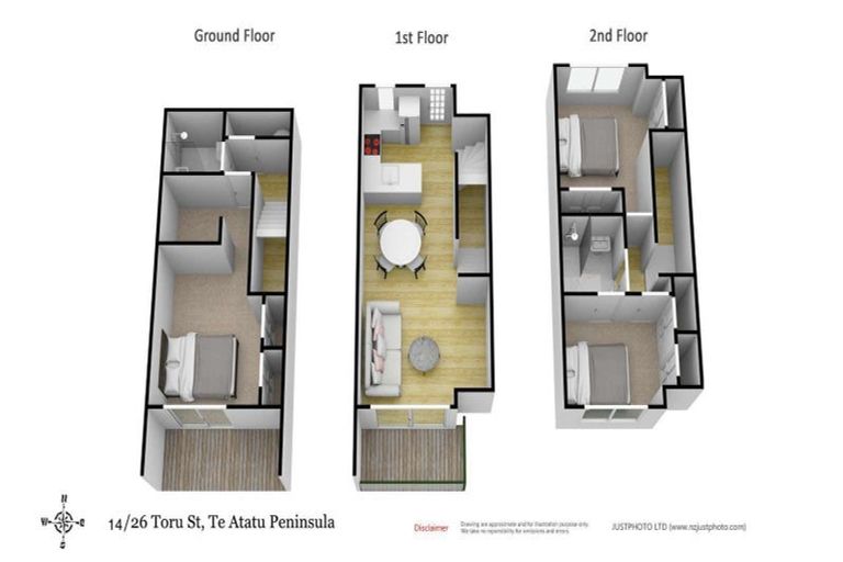 Photo of property in 14/26 Toru Street, Te Atatu Peninsula, Auckland, 0610