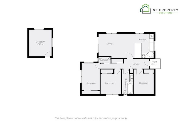 Photo of property in 24 Peter Street, Caversham, Dunedin, 9012