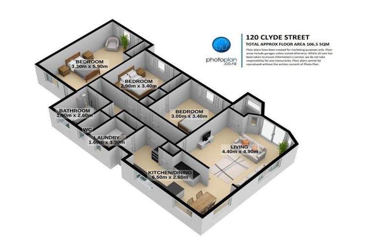 Photo of property in 120 Clyde Street, Hamilton East, Hamilton, 3216